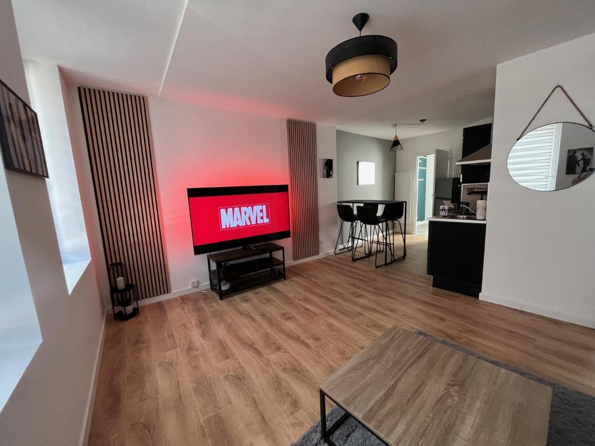 شقة Voyage En Duplex En Hyper Centre فالنسيان المظهر الخارجي الصورة