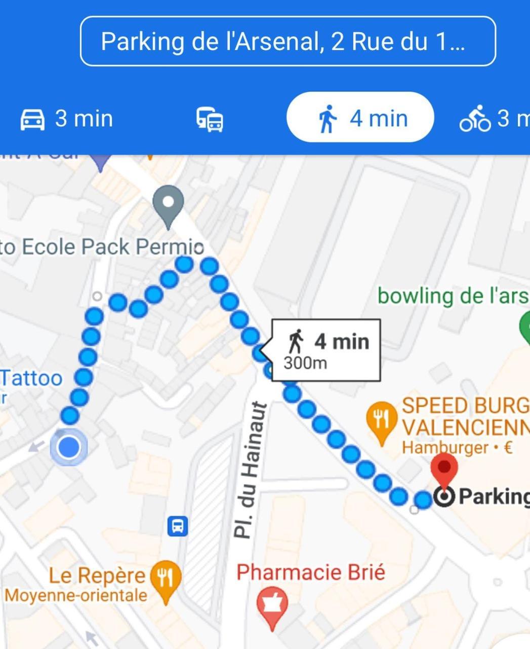 شقة Voyage En Duplex En Hyper Centre فالنسيان المظهر الخارجي الصورة